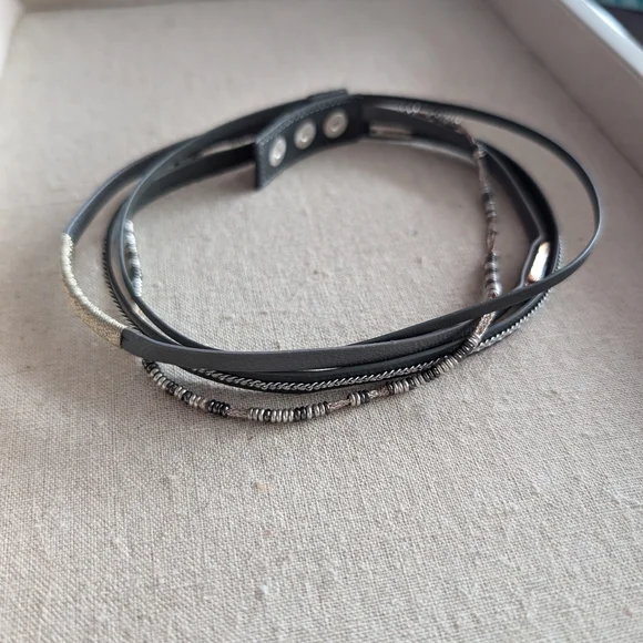 Stella & Dot Yves Wrap Bracelet - Picture 3 of 3